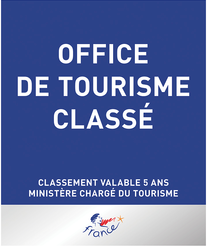 office de tourisme classé